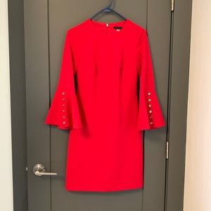 Tommy Hilfiger Red Dress (2)